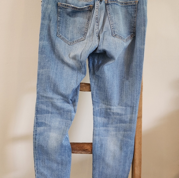 Current/Elliott Distressed Jeans - Picture 2 of 4